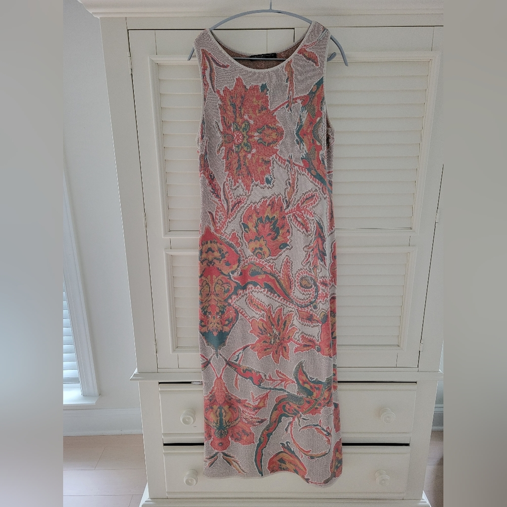 NWOT Peruvian Connection Pima Cotton Knit Dress